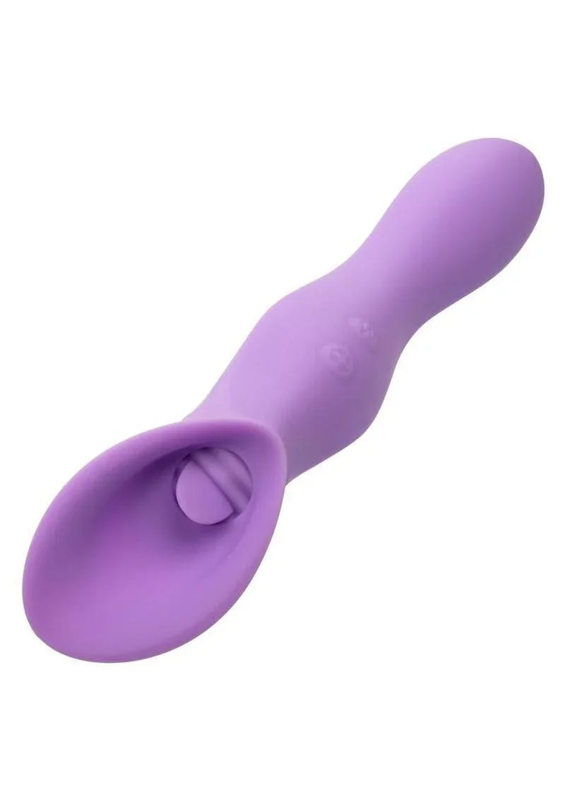 CalExotics Couture Collection Dual Flickering Rechargeable Silicone Wand