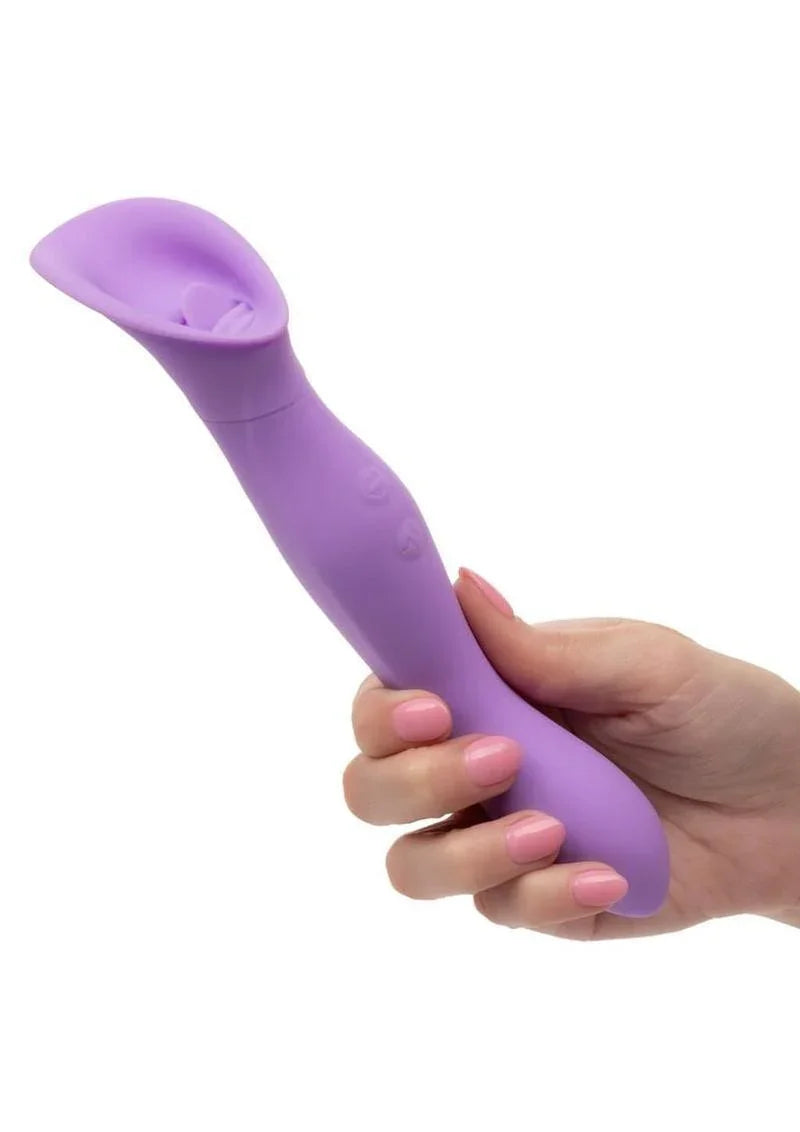 CalExotics Couture Collection Dual Flickering Rechargeable Silicone Wand