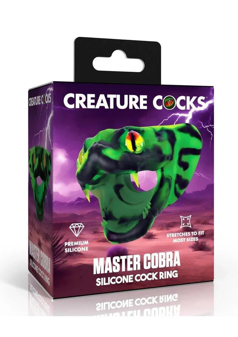Creature Cocks Master Cobra Silicone Cock Ring