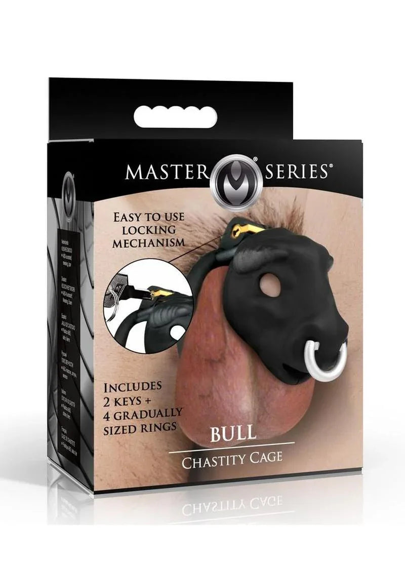 Master Series Bull Chastity Cage