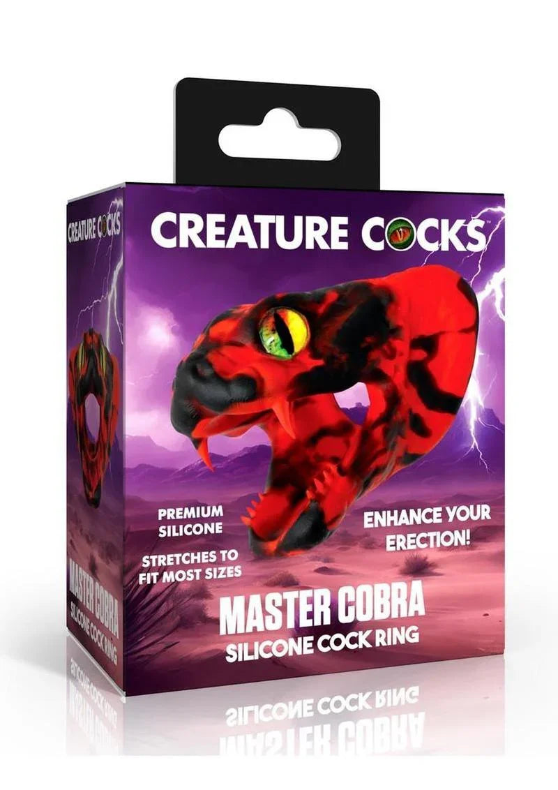 Creature Cocks Master Cobra Silicone Cock Ring