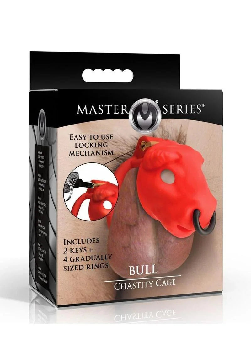 Master Series Bull Chastity Cage