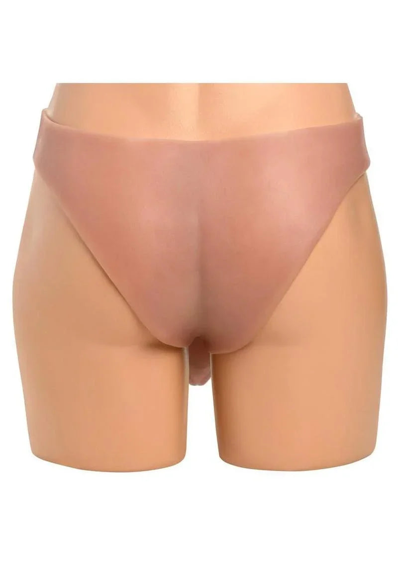 Master Series Thick Hollow Silicone Strap-On – Realistic Size, Ultimate Control