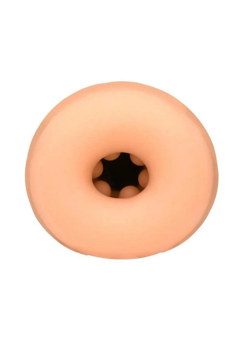 Jock Sucking & Vibrating Rechargeable Masturbator