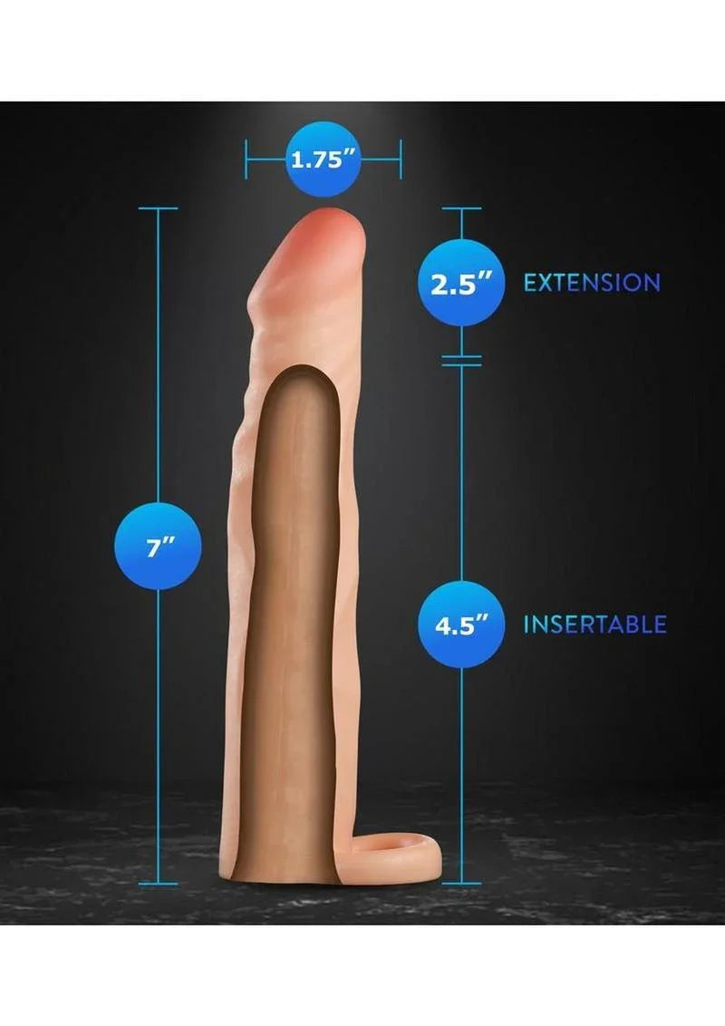 Performance Plus Silicone Penis Extender 2.5in
