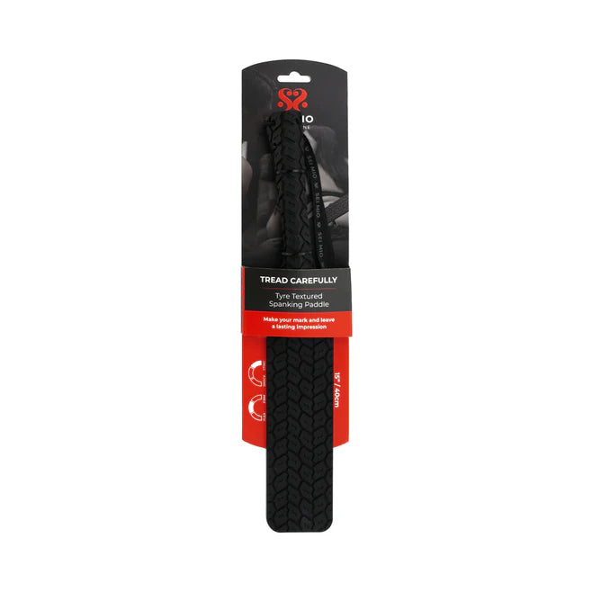 SEI MIO Tread Carefully Tyre Paddle 15” – Vegan Waterproof Dual Texture