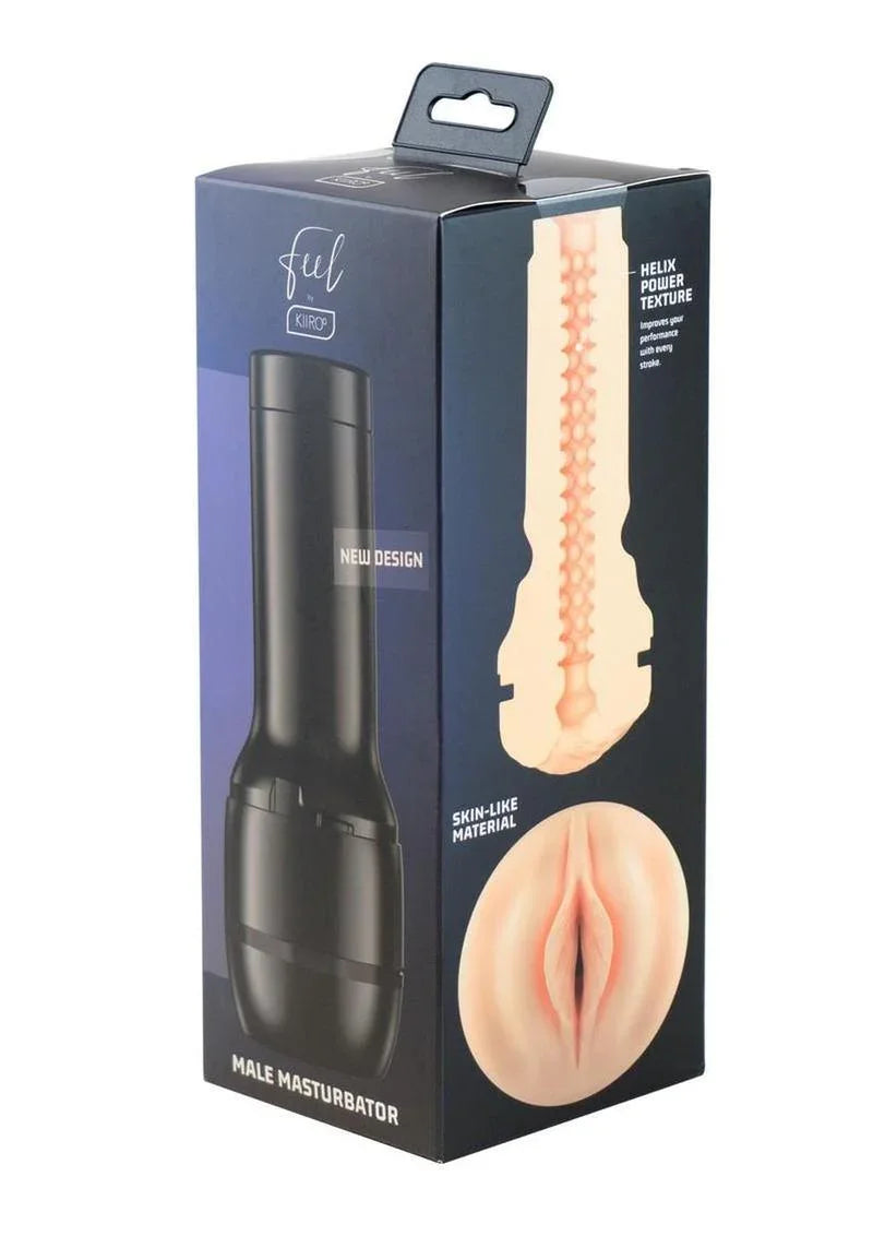 Kiiroo Feel Stroker – Generic (Pussy) | Ultra-Realistic Stroker for KEON & PowerBlow