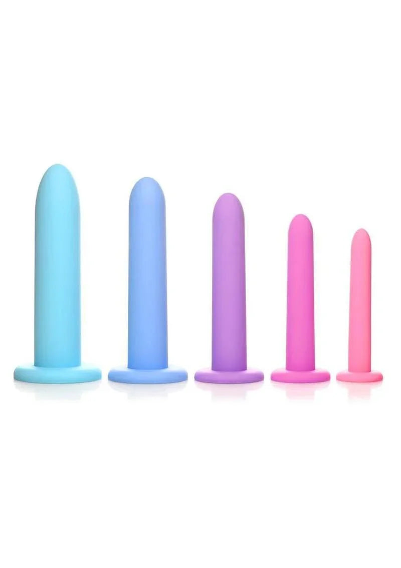 Passion Silicone Pelvic Kegel Exerciser Set (5 Piece)