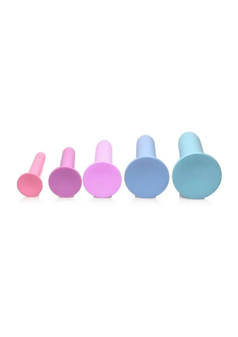 Passion Silicone Pelvic Kegel Exerciser Set (5 Piece)