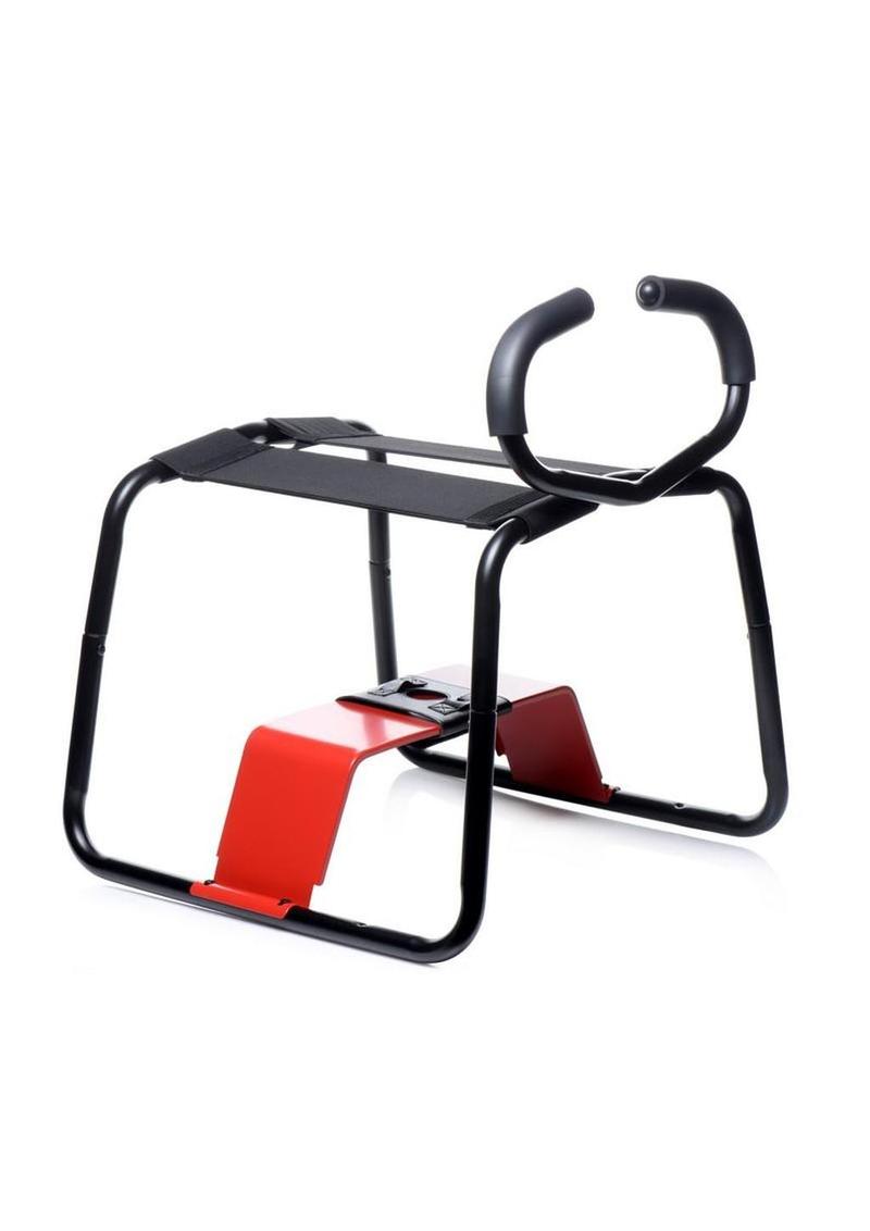 LoveBotz Bangin’ Bench with Thrusting & Vibrating Dildo
