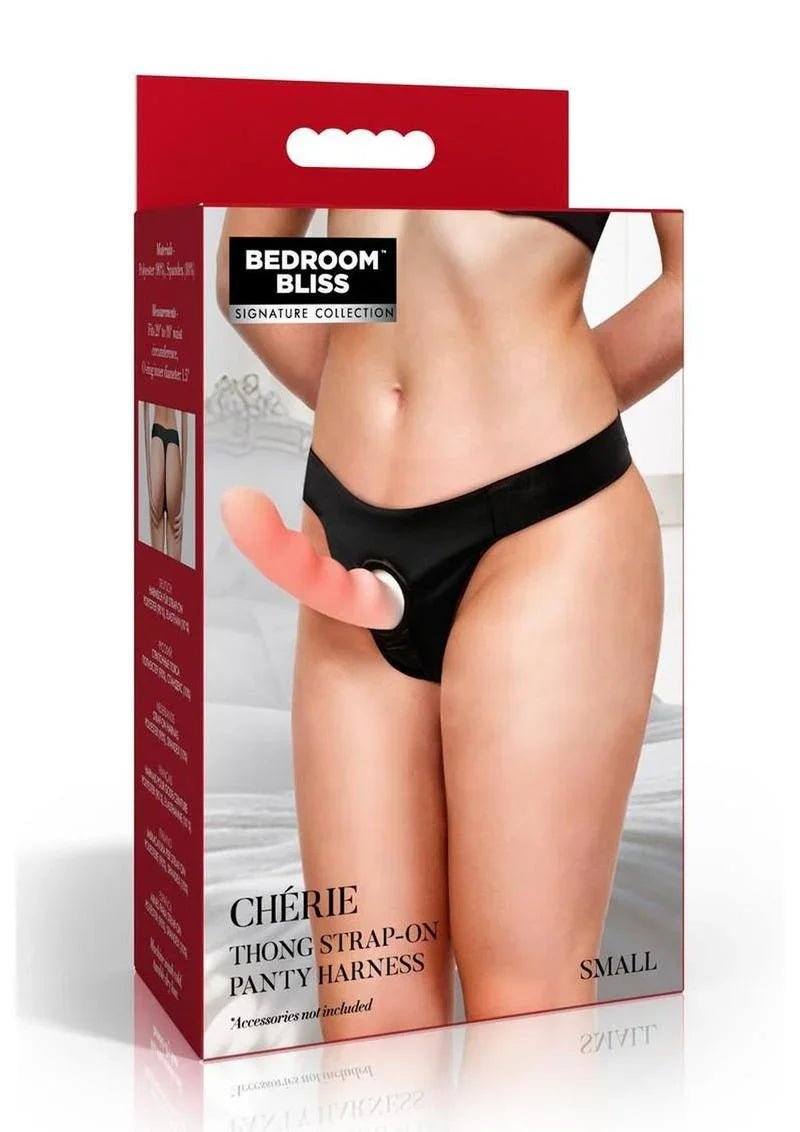 Bedroom Bliss Chérie Thong Strap-On Panty Harness