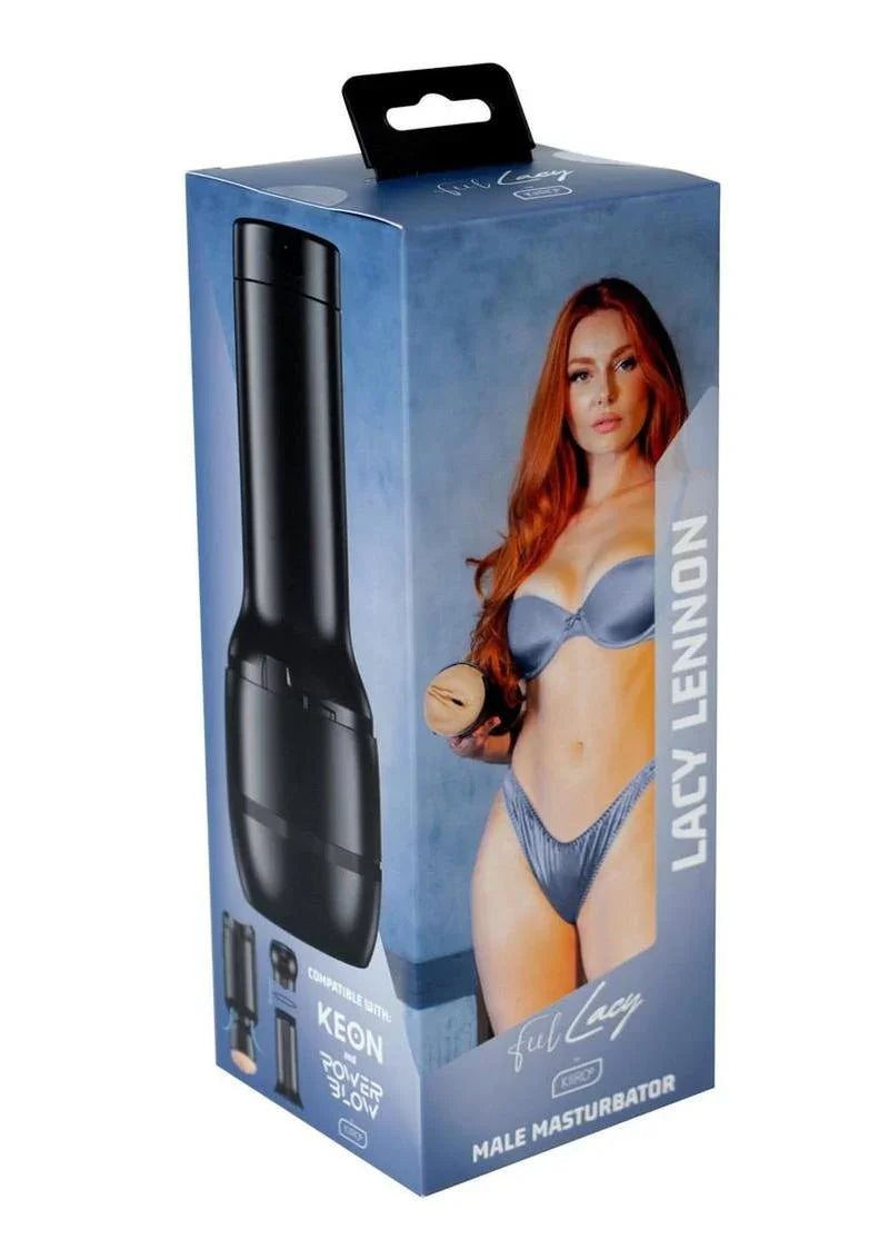 Kiiroo Feel Lacy Lennon Pussy Stroker