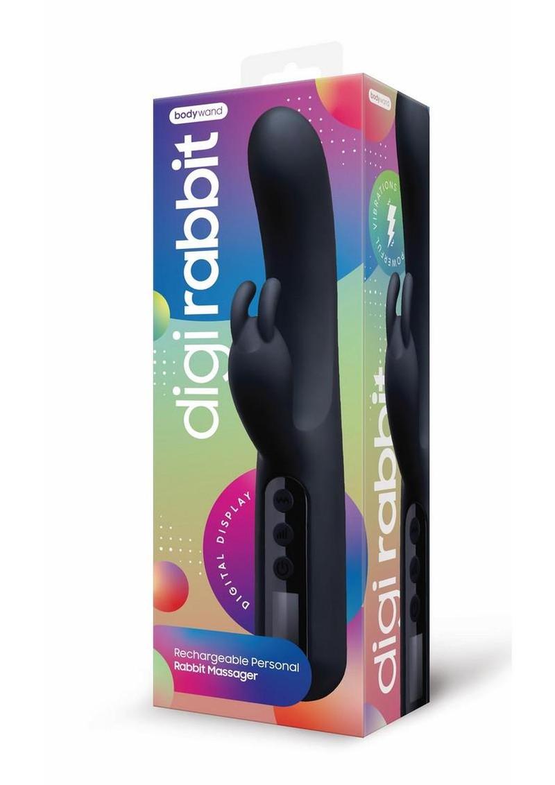 Bodywand Digi Rabbit Silicone Rechargeable Rabbit Vibrator