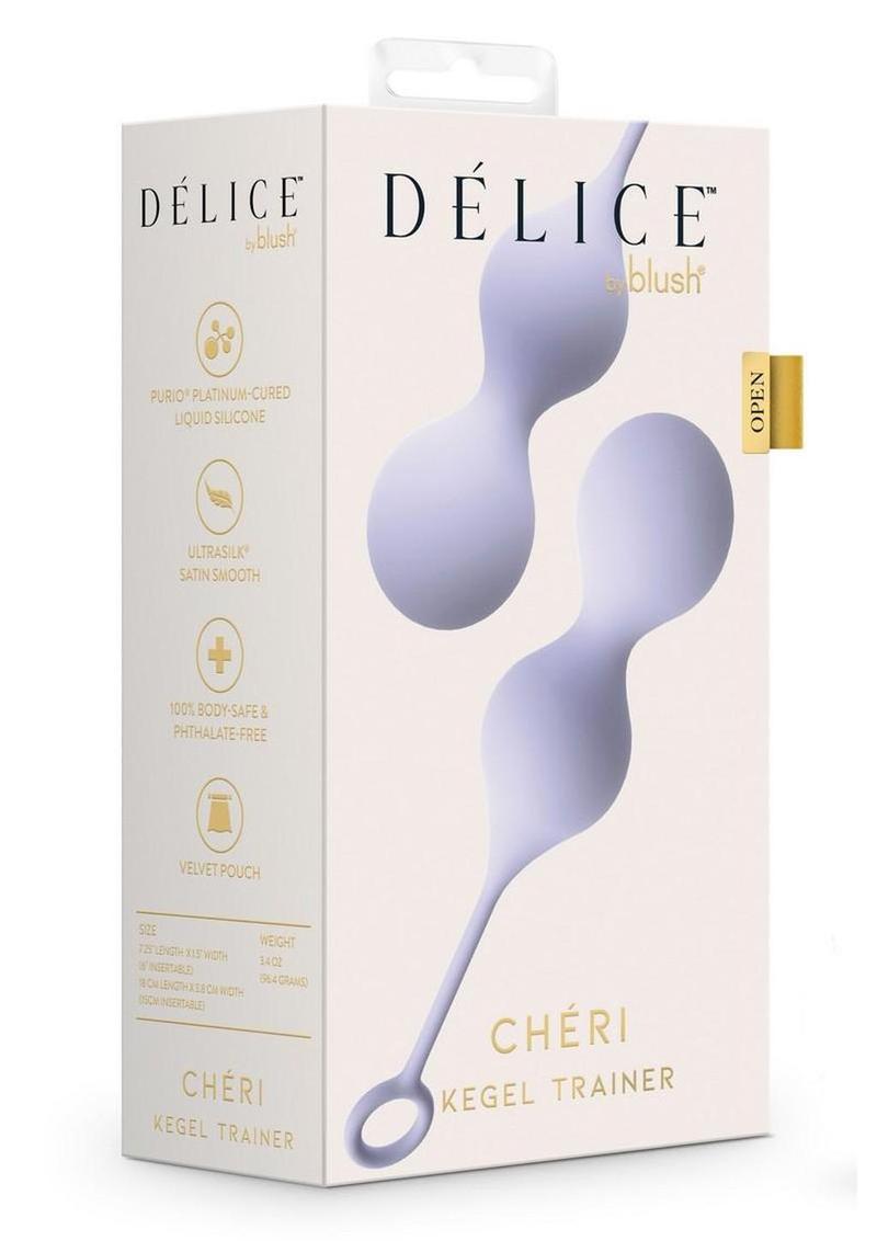Delice Chéri Silicone Weighted Kegel Trainer – Pelvic Floor Exercise Balls