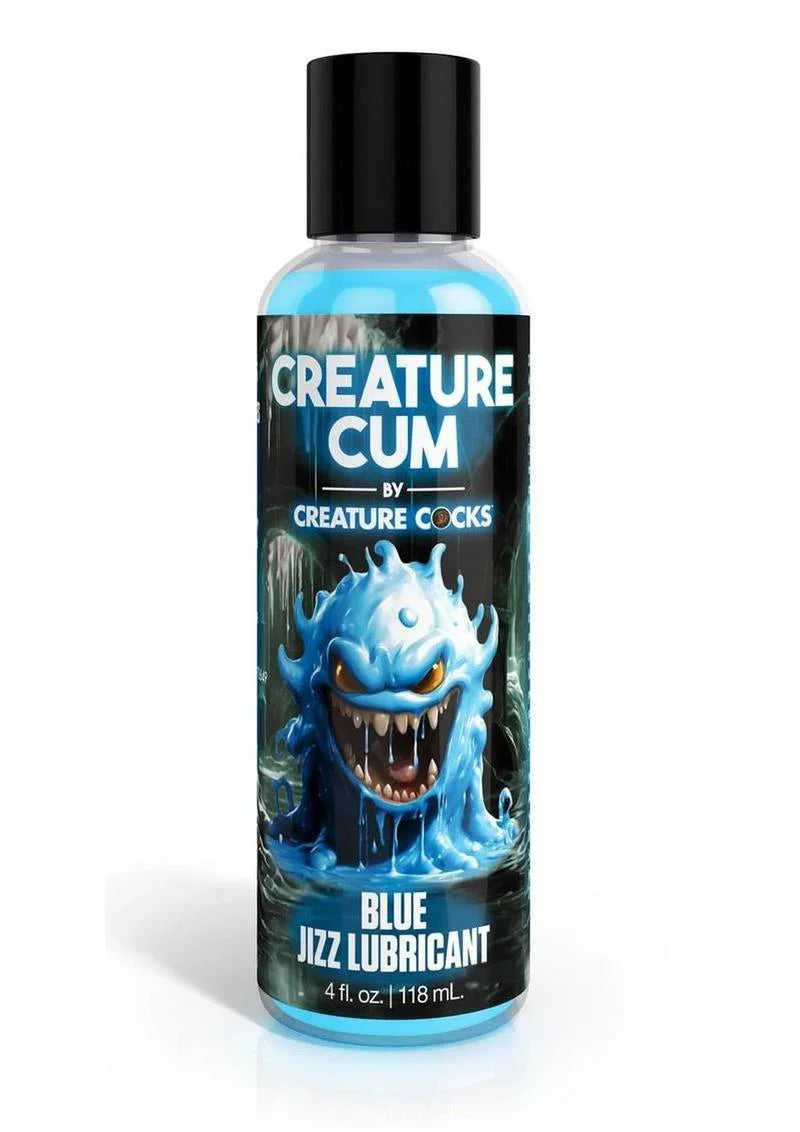 Creature Cum Blue Unscented Jizz Water Based Lubricant Creature Cum Blue Unscented Jizz Water Based Lubricant