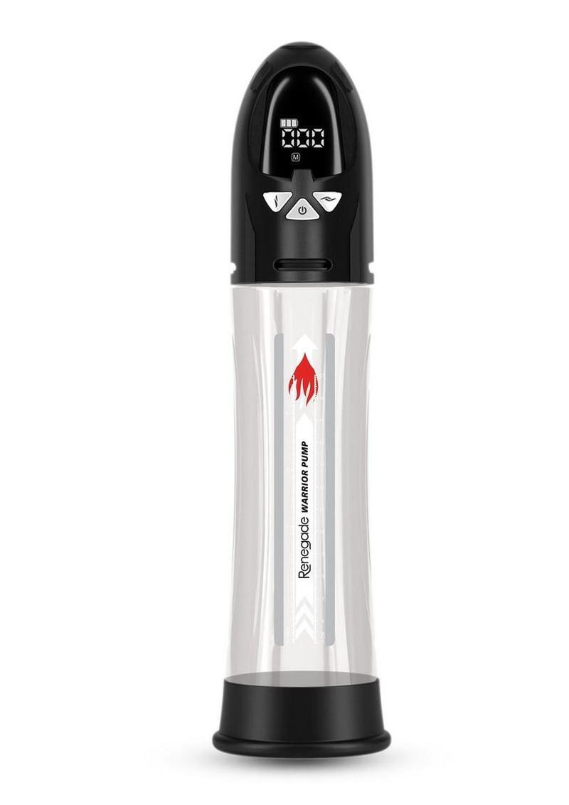 Renegade Warrior Waterproof Rechargeable Pump