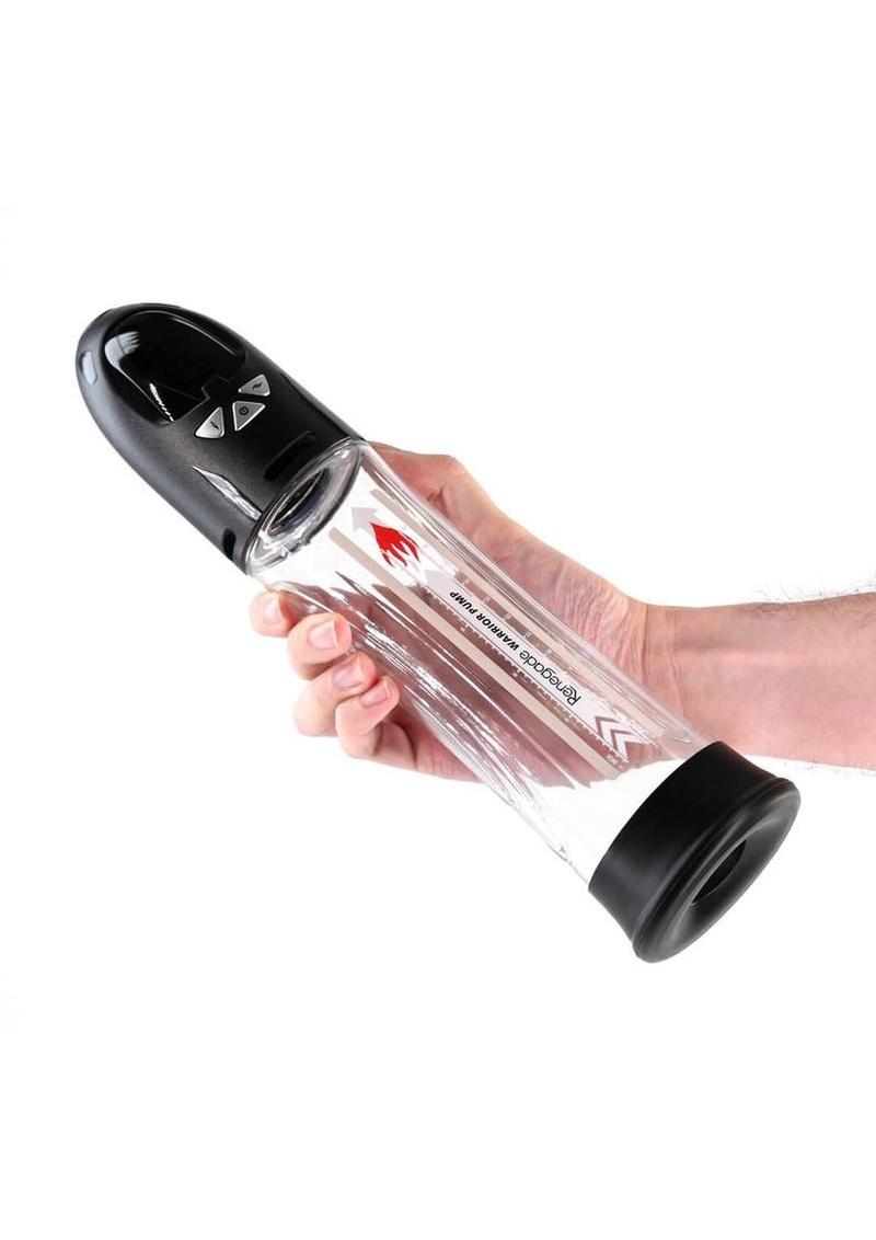 Renegade Warrior Waterproof Rechargeable Pump
