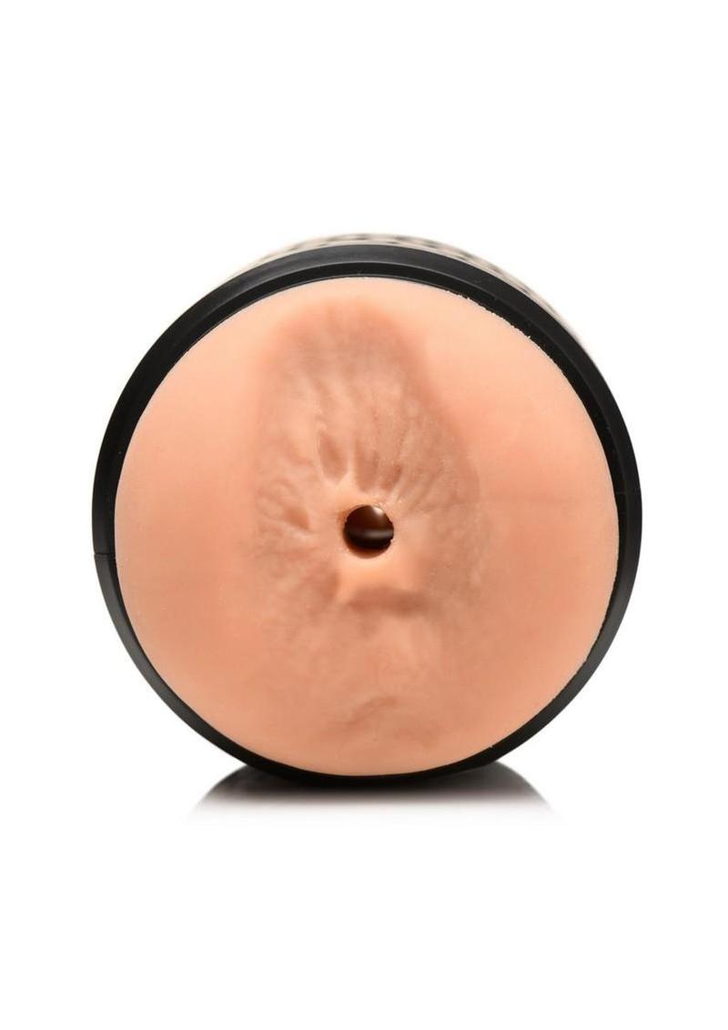 Mistress Vibrating Double Shot Rechargeable Masturbator - Pussy & Ass