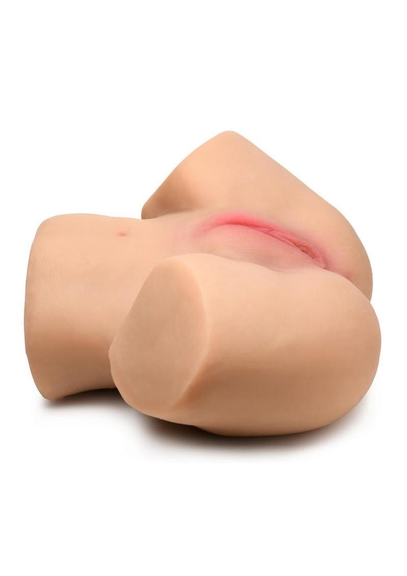 Mistress Vibrating Rechargeable Masturbator with Remote Control – Pussy & Ass