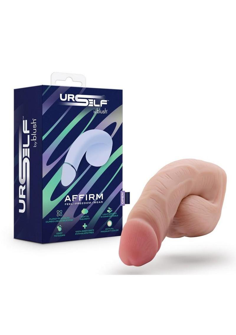 URSELF Affirm Silicone Packer Prosthetic – Realistic Soft Wearable Design