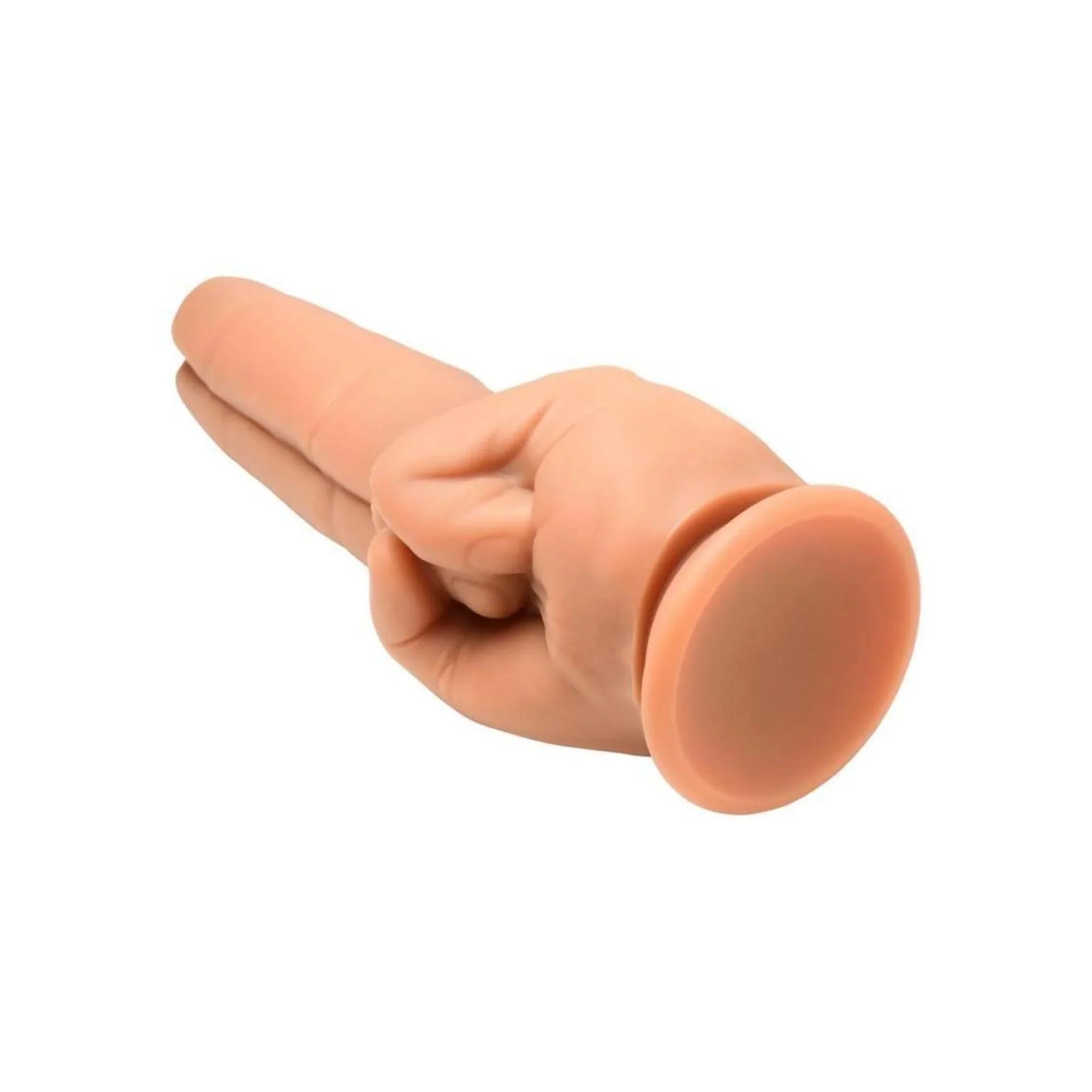 Master Series The Pleaser Double Finger Silicone Dildo