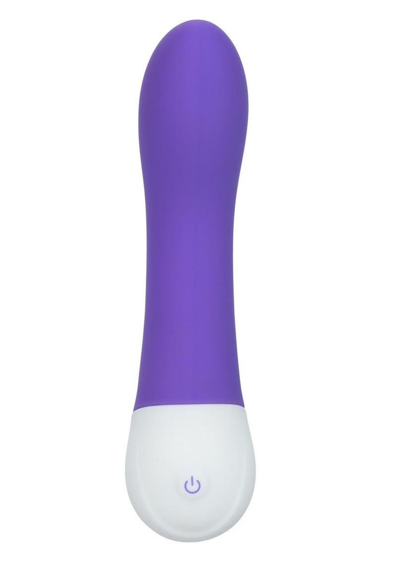 Basic Essentials Rechargeable Silicone G-Spot Vibrator