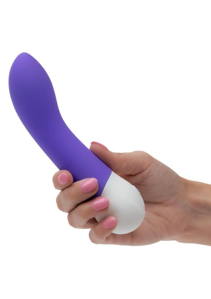 Basic Essentials Rechargeable Silicone G-Spot Vibrator