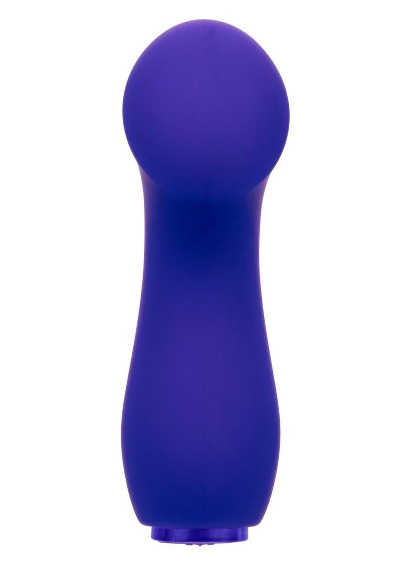 Raven G Pleaser Mini Vibrator – Rechargeable Silicone Curved Stimulator