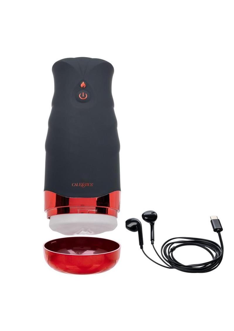 Xcess Hot Moaning Pussy – Rechargeable Heated Masturbator with Moaning Sounds