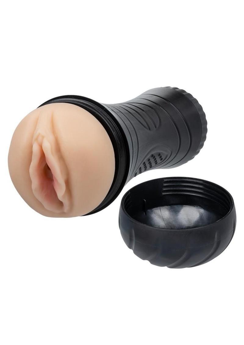 Xcess Tight Pussy Masturbator – Realistic Extra-Tight Stroker with Suction Control