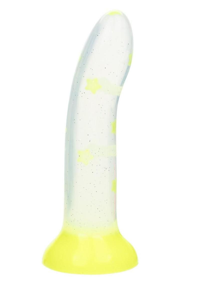 Glow Stick Star Glow-in-the-Dark Silicone Dildo – Suction Cup Design