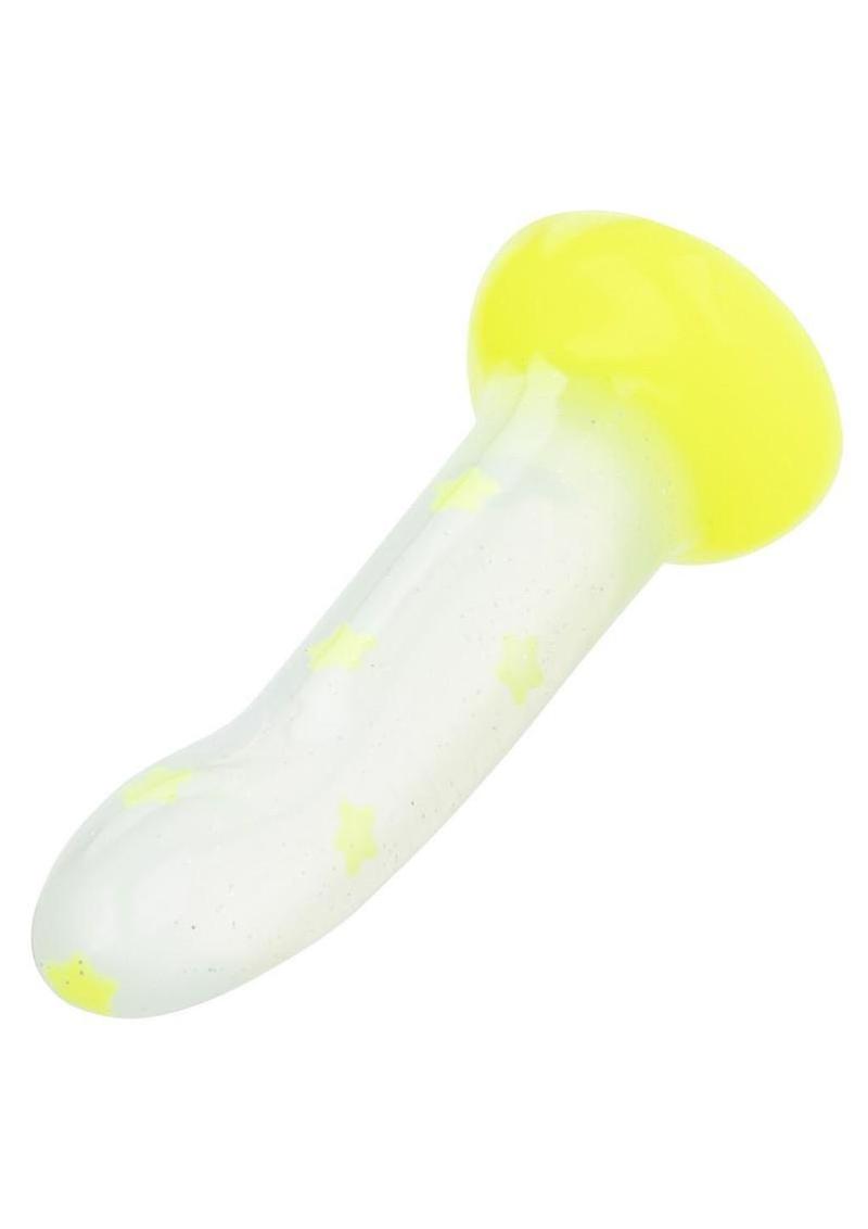 Glow Stick Star Glow-in-the-Dark Silicone Dildo – Suction Cup Design