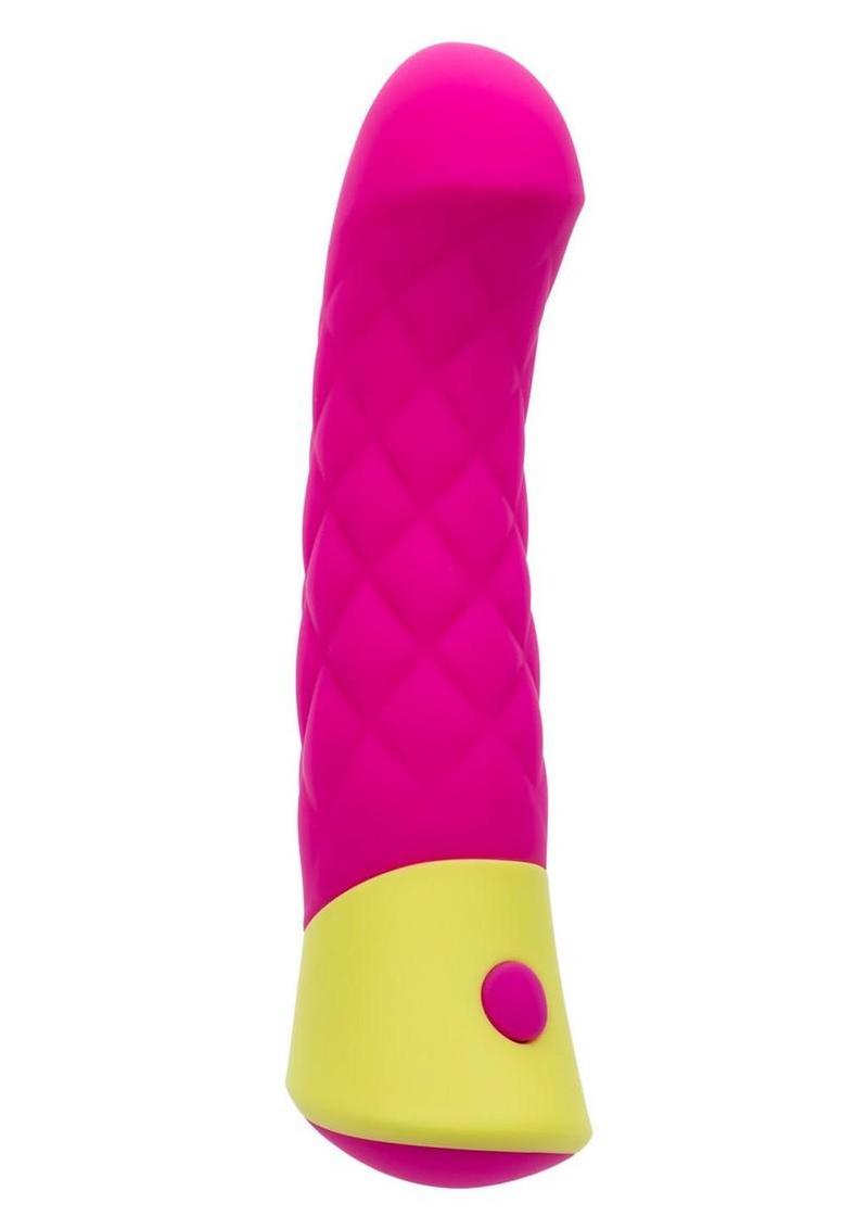 CalExotics Rave Quilted G Rechargeable Silicone Vibrator