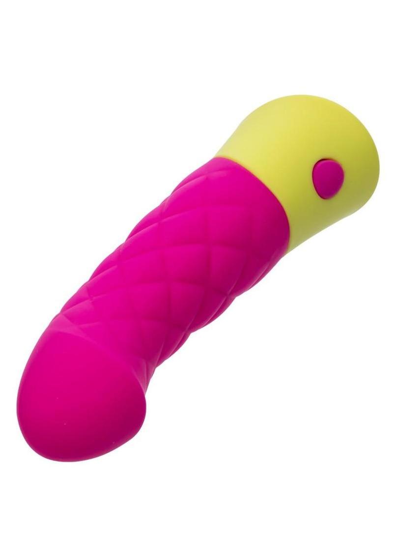 CalExotics Rave Quilted G Rechargeable Silicone Vibrator