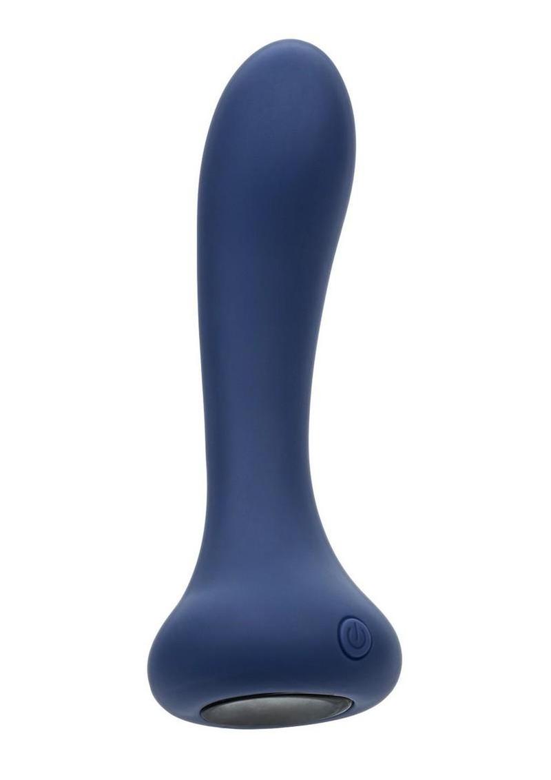 vibrating anal probe Onyxxx Rechargeable Contoured Silicone Anal Probe – Primal Pleasure main image 0