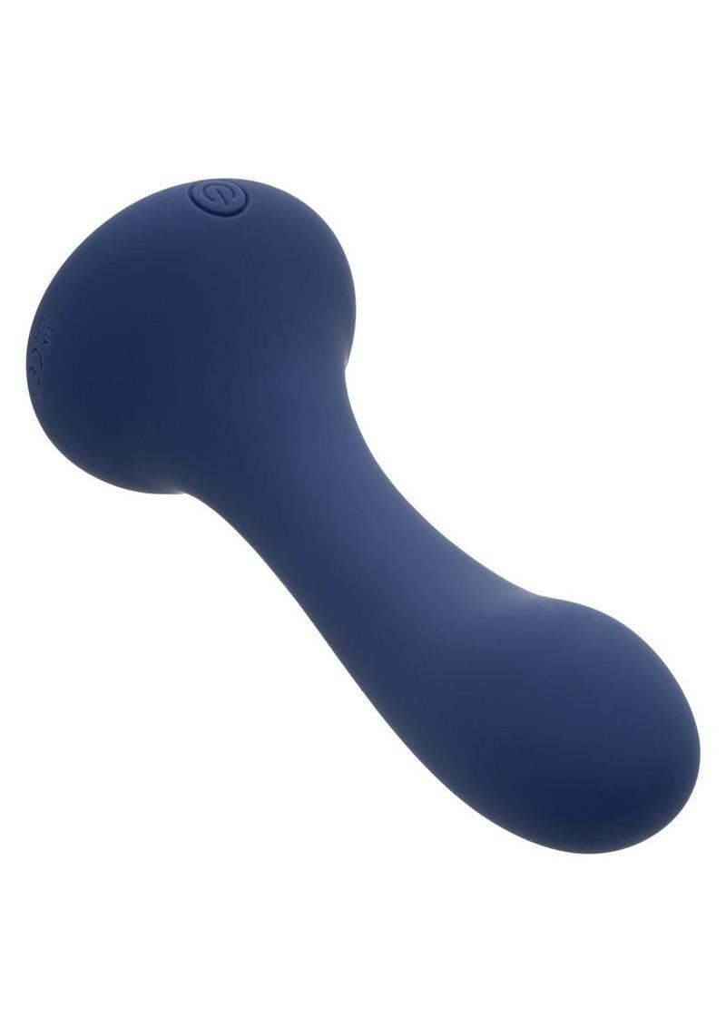 Deep Curve Rechargeable Silicone Probe – Dual-Motor Vibrating Anal Toy