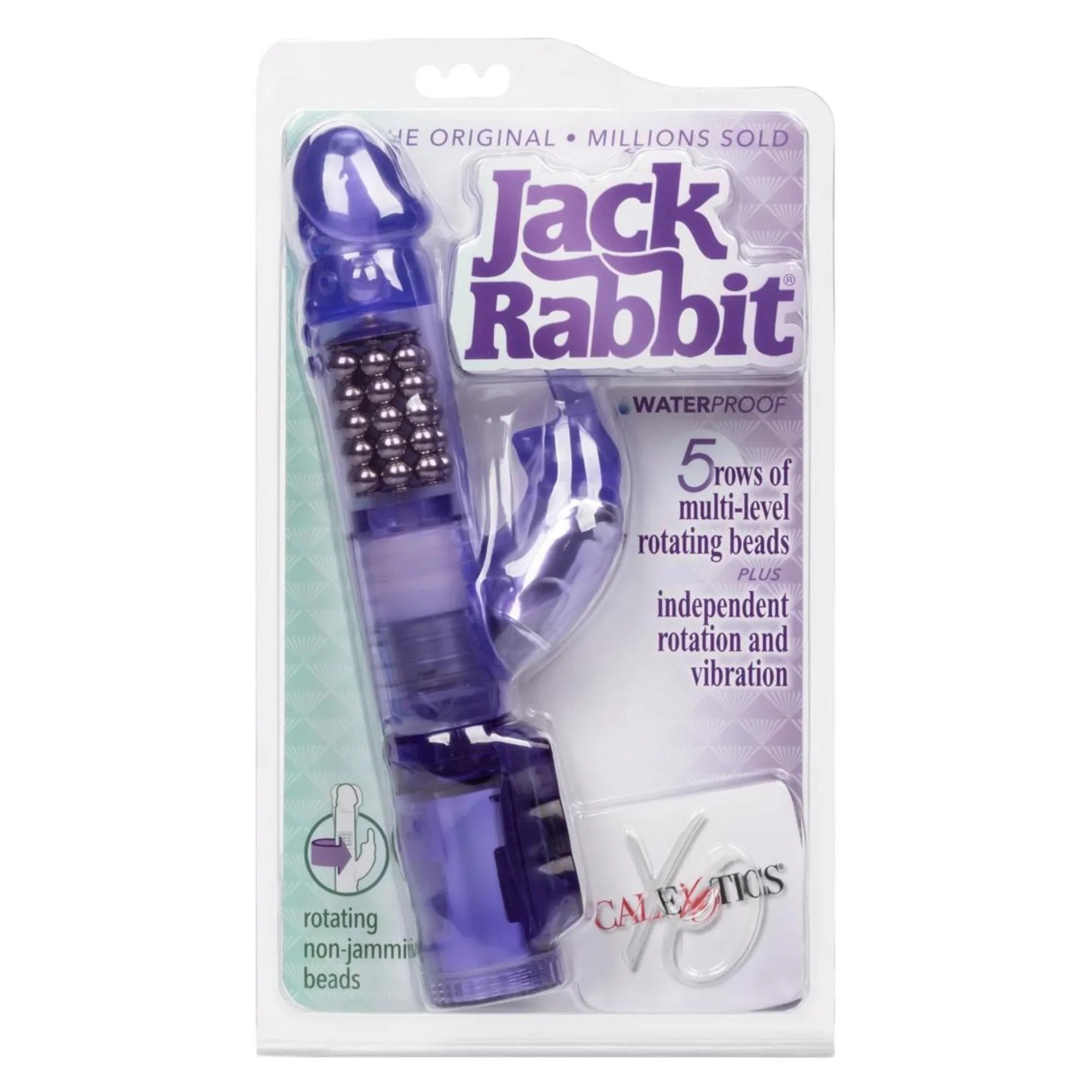 CalExotics Jack Rabbit Beaded Rabbit Vibrator