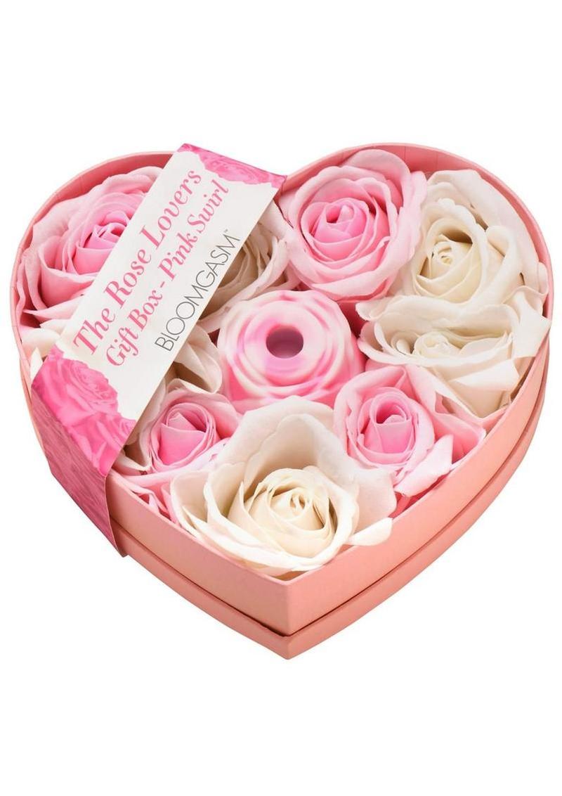 Bloomgasm The Rose Lovers Gift Box – Pink Swirl