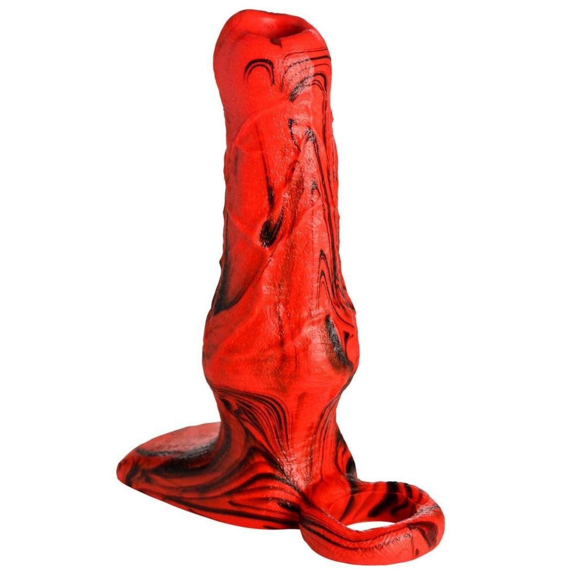 Creature Cocks Hell Hound Silicone Penis Enhancer