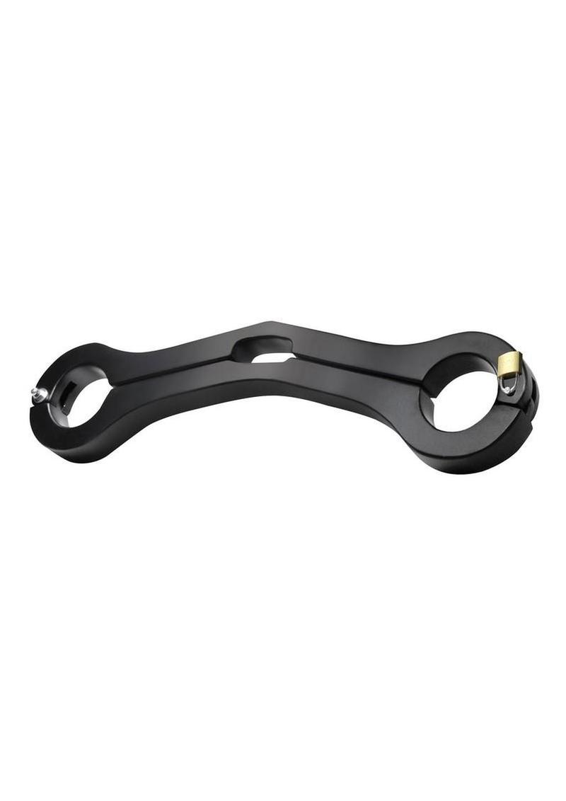 Master Series Punished Balls to Wrist Humbler – Lockable Wood & Metal Restraint