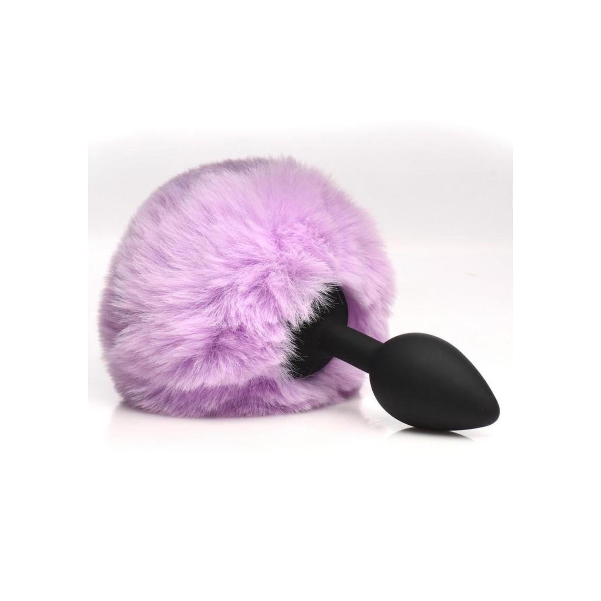 Tailz Fluffy Bunny Tail Silicone Plug | Cute & Playful Anal Plug Tailz Fluffy Bunny Tail Silicone Plug | Cute & Playful Anal Plug