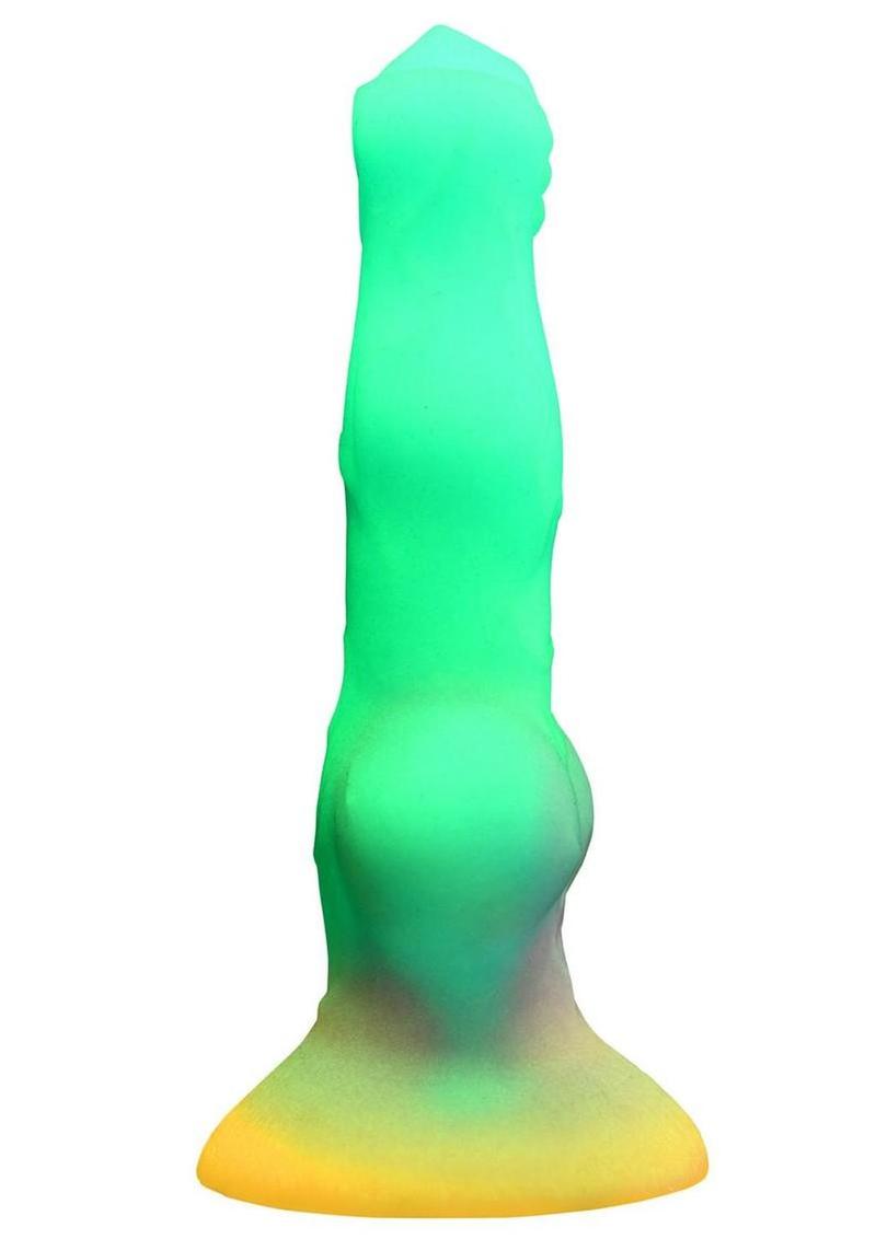 Creature Cocks Astro Cock Vibrating Glow-in-the-Dark Silicone Dildo