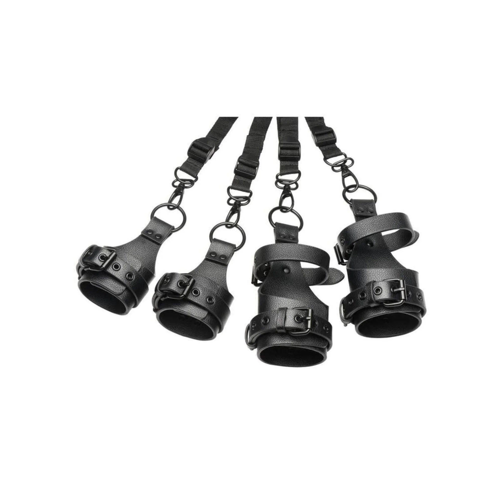 Master Series All Access Bed Restraint Kit