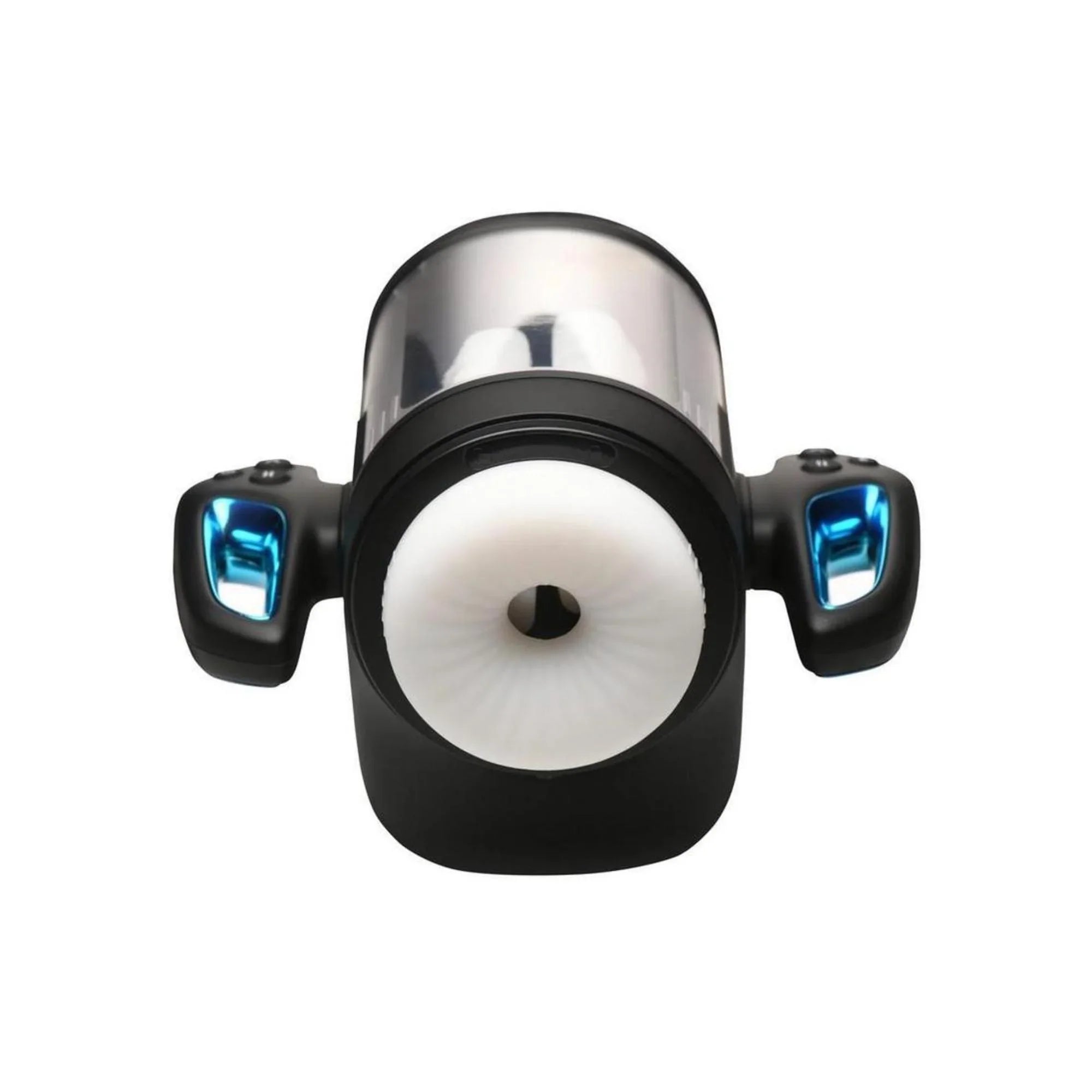 The Milker Cyber Milker Stroking & Vibrating Rechargeable Masturbator - General Orifice