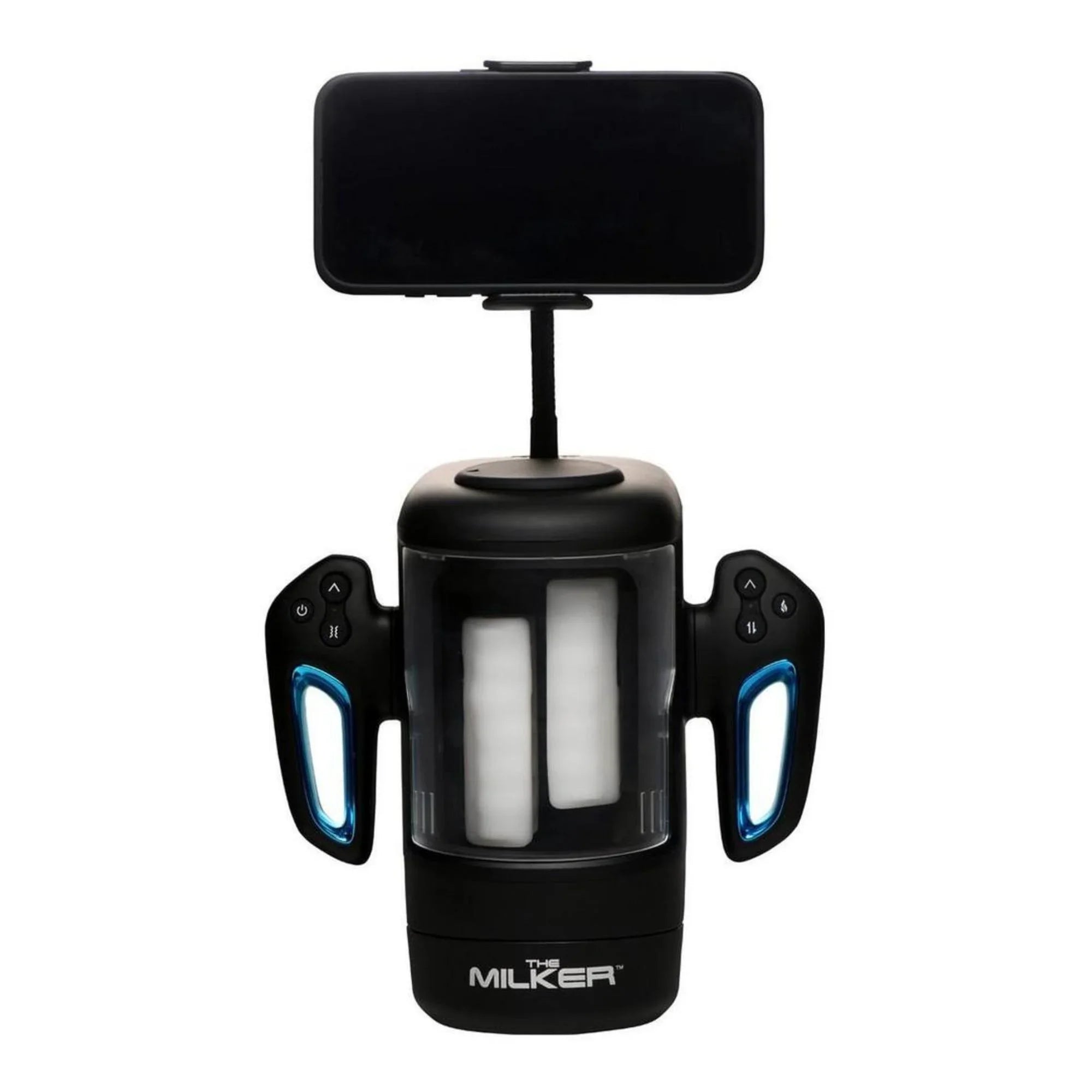 The Milker Cyber Milker Stroking & Vibrating Rechargeable Masturbator - General Orifice