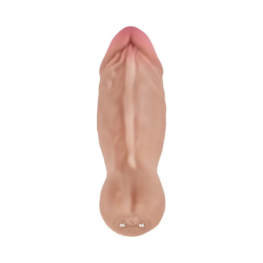Shaft Bullet Rechargeable Realistic Silicone Mini Vibrator
