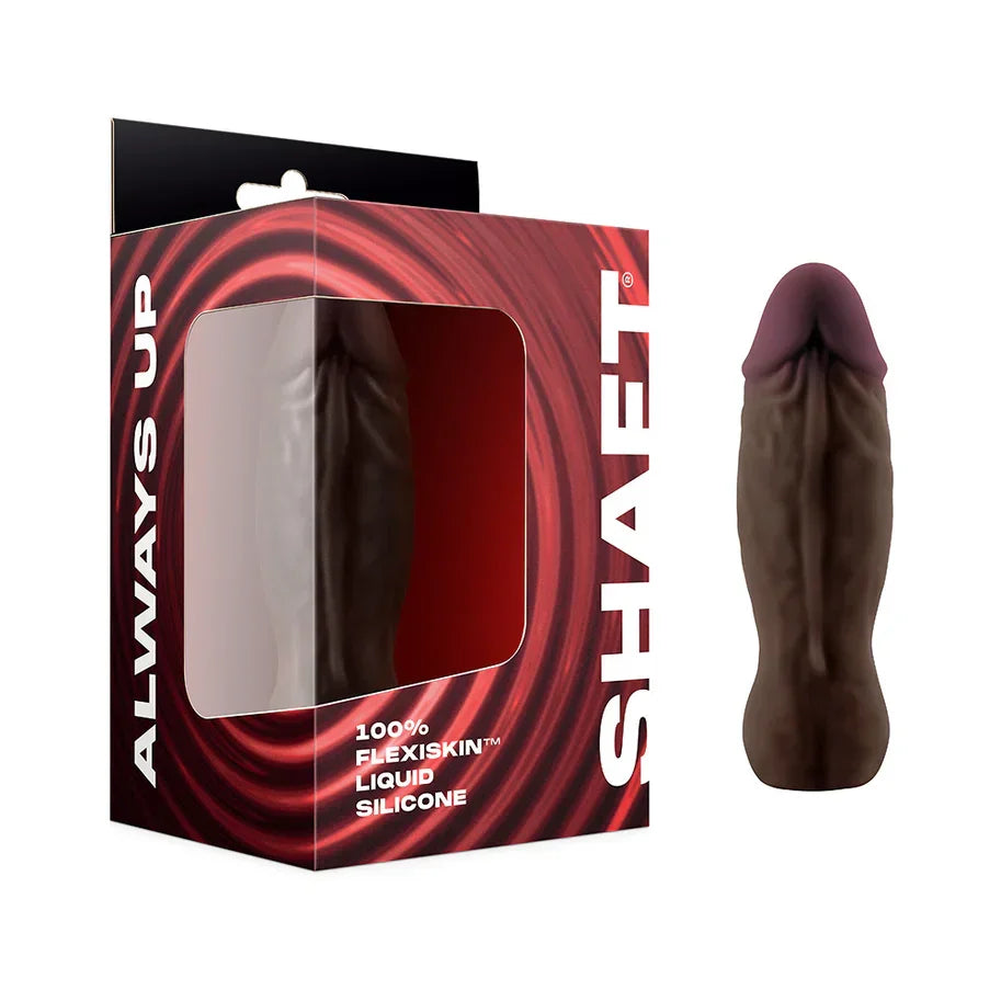 Shaft Bullet Rechargeable Realistic Silicone Mini Vibrator