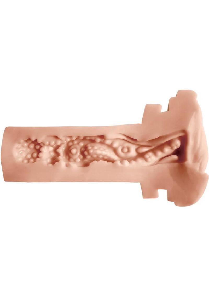 Jock Banger Sucking & Vibrating Pussy Rechargeable Masturbator – Suction & Vibration Stroker