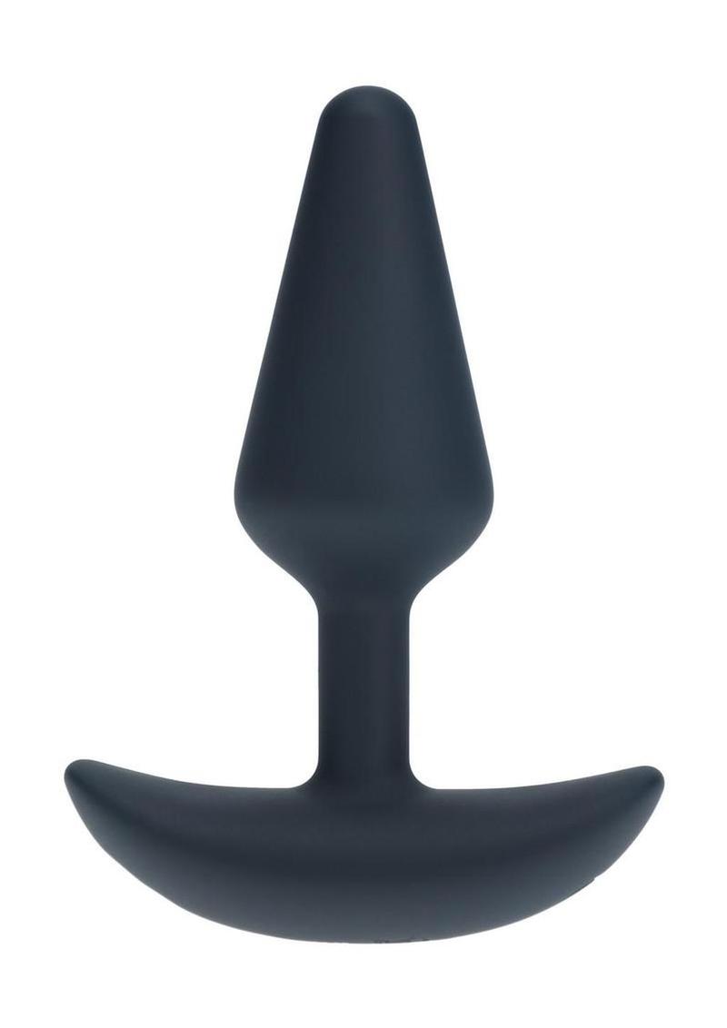 Levelz Classic Vibrating Silicone Rechargeable Anal Plug - Small