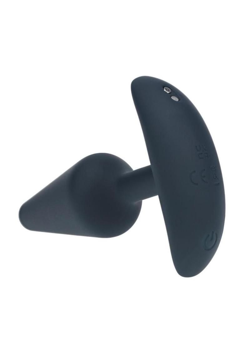 Levelz Classic Vibrating Silicone Rechargeable Anal Plug - Small
